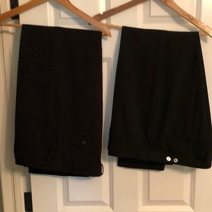 Calvin Klein dress pants, Sz 12. See photos for differences. 2 pair for $5 WOW!